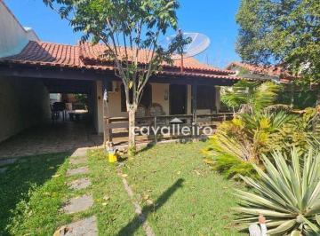ee2cb481bd5f4e1d7e5ae8125b8b78edcbbe0a61 · Casa com 3 Quartos, Junto ao Comércio, por R$ 449.000 - Jaconé - Saquarema/RJ