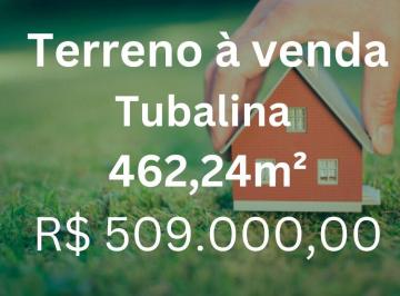 Terreno · 462m² · Terreno à venda, 462 m² por R$ 509.000,00 - Tubalina - Uberlândia/MG