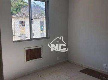 b177b09655e890967f1d5978fff2b38923859ddb · Apartamento com 2 quartos à venda, 51 m² por R$ 135.000 - Santa Bárbara - Niterói/RJ