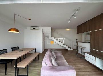 6eb8958f5f1830fa15ab804df79b42eefa83b812 · Apartamento Duplex com 1 dormitório à venda, 84 m² - Brooklin - São Paulo/SP