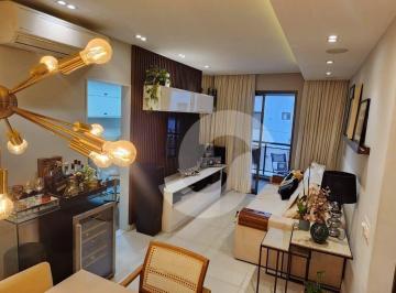 7512128cecd8d22127ba34c22e944fd7a90a83aa · Apartamento com 2 dormitórios à venda, 72 m² por R$ 650.000,00 - Icaraí - Niterói/RJ