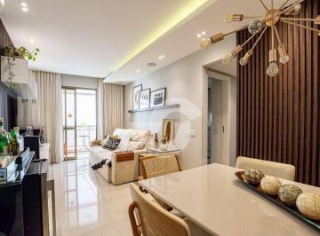 SALA · Apartamento com 2 dormitórios à venda, 72 m² por R$ 650.000,00 - Icaraí - Niterói/RJ