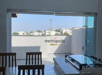 cozinha · Cobertura à venda, 108 m² por R$ 590.000,00 - Vila Metalúrgica - Santo André/SP