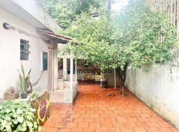 Quintal · Casa à venda, 63 m² por R$ 551.000,00 - Nova Gerti - São Caetano do Sul/SP