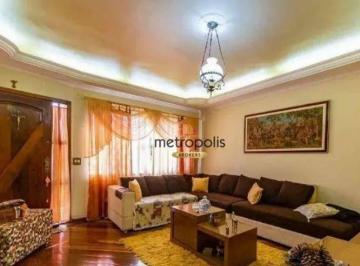 Sala · Sobrado à venda, 200 m² por R$ 901.000,00 - Vila Pinheirinho - Santo André/SP