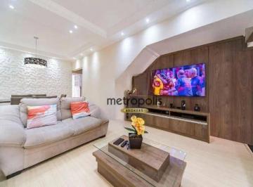 Sala · Sobrado à venda, 153 m² por R$ 661.000,00 - Vila Floresta - Santo André/SP