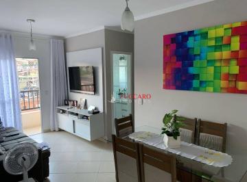 efd3f348b2764f37a04008ad26b47bdcd425402d · Apartamento com 2 dormitórios à venda, 62 m² por R$ 250.000,00 - Vila Rio de Janeiro - Guarulhos/SP