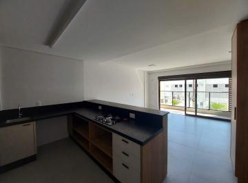 Apartamento · 46m² · 1 Quarto · 1 Vaga · Saco Grande | Estúdio novo com sacada e vaga de garagem