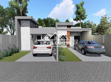 Casa · 55m² · 1 Quarto · 2 Vagas · Casa à venda, Pinheirinho, TOLEDO - PR