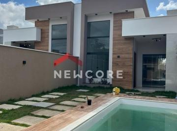 Casa · 90m² · 3 Quartos · 2 Vagas · Casa em  Rua Nova Iguaçu - Recreio - Rio das Ostras/RJ