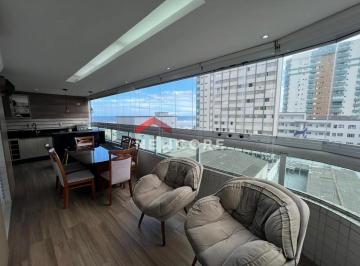 Apartamento · 154m² · 4 Quartos · 2 Vagas · Apartamento em  Rua Itararé - Guilhermina - Praia Grande/SP