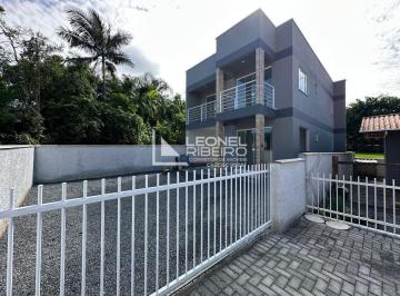 Casa · 131m² · 3 Quartos · 1 Vaga · Casa com 3 dormitórios, 131,50 m² à venda no bairro Vila Germer em Timbó - SC