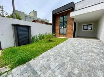 Casa · 124m² · 3 Quartos · 1 Vaga · Casa em Boneca do Iguaçu, São José dos Pinhais/PR