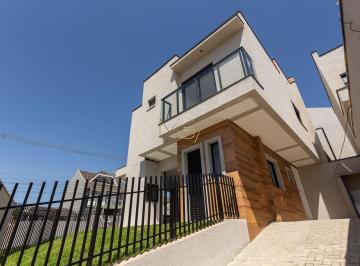 Casa · 104m² · 3 Quartos · 2 Vagas · Sobrado Alto Padrão no Atuba - Curitiba/PR.