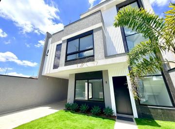 Casa · 127m² · 3 Quartos · 2 Vagas · Sobrado com Terraço em condomínio No Vista Alegre R$ 1.199.000,00
