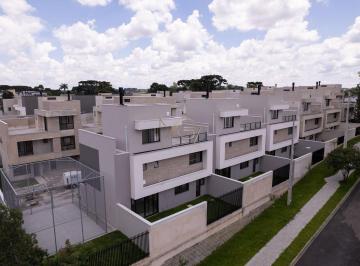 Casa · 160m² · 3 Quartos · 2 Vagas · Casa em Condomínio Alto Padrão com 03 Suítes, 02 Vagas em Santa Felicidade. A Partir de R$ 1.594.983
