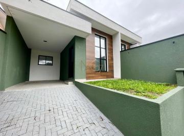 Casa · 143m² · 3 Quartos · 1 Vaga · Casa Alto Padrão em Boneca do Iguaçu, São José dos Pinhais/PR