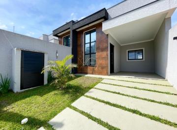 Casa · 101m² · 3 Quartos · 1 Vaga · Casa em Afonso Pena, São José dos Pinhais/PR