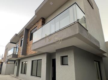 Casa · 110m² · 3 Quartos · 1 Vaga · Sobrado com 3 quartos (suíte), terraço com churrasqueira à venda por R$ 630.000 - Boqueirão - Curiti