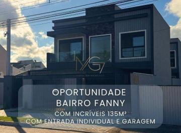 Casa · 135m² · 3 Quartos · 1 Vaga · Sobrado com incríveis 125m², 03 Quartos sendo 01 Suíte com Closet. R$ 750.000,00.
