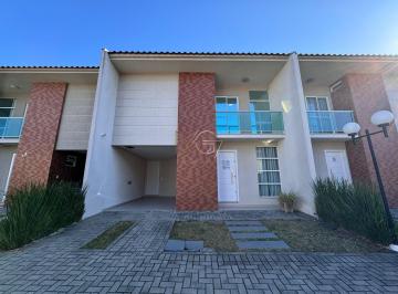 Casa · 134m² · 3 Quartos · 2 Vagas · Sobrado Mobiliado em Condomínio em Cruzeiro, São José dos Pinhais/PR