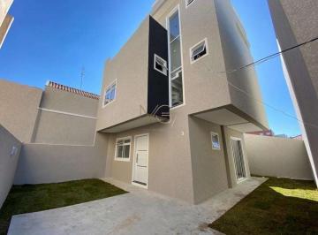Casa · 120m² · 3 Quartos · 2 Vagas · Casa Triplex, Xaxim Curitiba