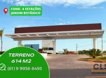 Terreno · 614m² · Terreno a venda, 614 m2, Condomínio Quatro Estações, Jardim Botânico, DF
