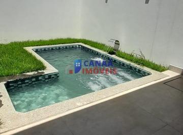 Casa · 200m² · 3 Quartos · 4 Vagas · Casa 3 suites c/ piscina Condomínio Raros Alto Umuarama em Uberlândia