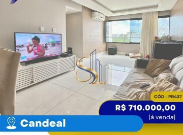 Apartamento · 88m² · 3 Quartos · 2 Vagas · VENDO APARTAMENTO 88 M² | 03 QUARTOS | ED. CHÁCARA SANTA MARIA | CANDEAL| SALVADOR | BAHIA