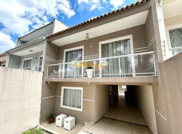 Casa · 150m² · 3 Quartos · 3 Vagas · Sobrado à venda no bairro Bom Jesus - São José dos Pinhais/PR