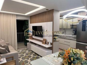 Apartamento · 64m² · 2 Quartos · 1 Vaga · Residencial Porto Ludovico - Apartamento 2 Quartos com Suíte, Setor Pedro Ludovico