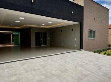Casa · 268m² · 3 Quartos · 2 Vagas · CONJUNTO RESIDENCIAL SANTA FE no fundo da Cid Empresarial da Av. RIO VERDE
