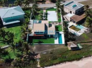 Foto 01 · Casa a venda e aluguel, pé na areia, Arembepe, Cond. Praia dos Lagos