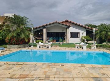 Foto 01 · Casa térrea no Cond. Beira Rio, Lauro de Freitas