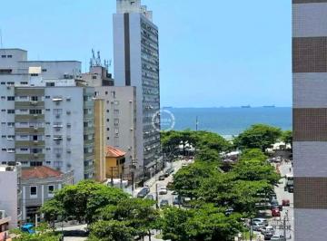 Foto 01 · Apartamento à venda em Santos-SP, no José Menino: 3 quartos, 1 suíte, 2 salas, 3 banheiros, 1 vaga n