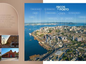 Apartamento , Rio de Janeiro · Oportunidade Região do Porto - Arcos do Porto - Aptos Studios,1, 2  QTS