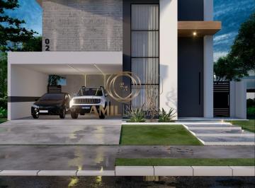 Foto 01 · Venda Sobrado 357m² 4 dormitórios, 3 suítes Condomínio Residencial Green Park Taubaté-SP Agende