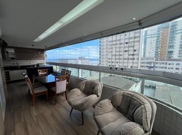 Apartamento de 4 quartos, Praia Grande · Apartamento na Guilhermina 4dormitorios totalmente mobiliado
