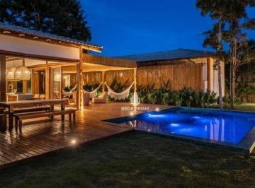 7080560e07a2aaec47f4145864f8e3f302509d60 · Casa com 4 dormitórios à venda, 411 m² por R$ 4.800.000 - Praia Taperapuan - Porto Seguro/BA