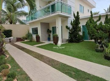 674d9802931ac64ea06420787c7003bb9d9202ab · Casa com 4 dormitórios à venda, 210 m² por R$ 1.100.000 - Buraquinho - Lauro de Freitas/BA
