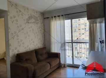 Foto 01 · Apartamento à venda Barra Funda com 53 metros, 2 quartos, sala 2 ambientes com sacada, 1 banheiro, 1