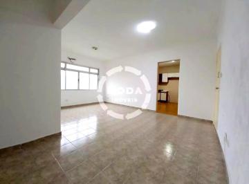 Foto 01 · Venda de Apartamento na Vila Mathias, Santos-SP: 2 Quartos, Sala, Banheiro, 1 Vaga de Garagem (90m²)