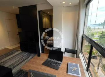 Foto 01 · Aluguel de Apartamento 1 quarto em Itararé, Santos-SP: 1 sala, 1 banheiro, 1 vaga, 42m² - Imperdível