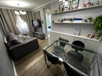 Apartamento de 2 quartos, Santo André · Apartamento com 2 dormitórios e 1 vaga no Cidade São Jorge em Santo André, SP