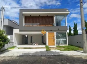 Foto 01 · Imperdível casa em condomínio no Areão, Taubaté-SP: 3 quartos, 2 suítes, 2 salas, 4 banheiros, 4 vag