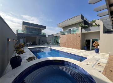 Casa · 578m² · 6 Quartos · 4 Vagas · Condomínio com 6 quartos à venda em Morada da praia - SP