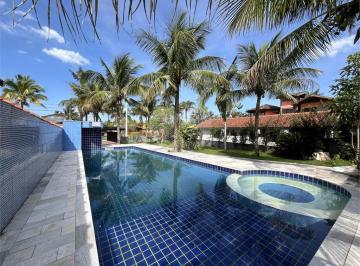 Casa · 205m² · 5 Quartos · 4 Vagas · Condomínio com 5 quartos à venda em Morada da praia - SP