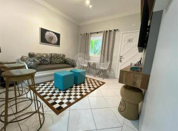 Casa · 55m² · 1 Quarto · 1 Vaga · Villagio com 1 quartos à venda em Riviera - SP