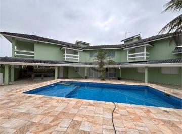 Casa · 400m² · 5 Quartos · 2 Vagas · Condomínio com 5 quartos à venda em Morada da praia - SP