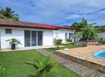 Casa · 253m² · 4 Quartos · 5 Vagas · Condomínio com 4 quartos à venda em Morada da praia - SP